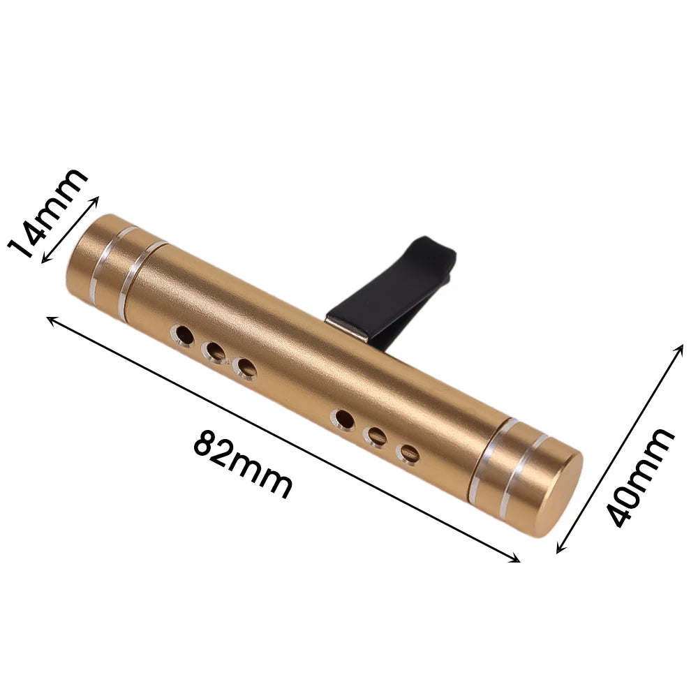 Car Air Vent Aromatherapy Clip Car Air Freshener Multiple Scents Creative Car Diffuser Solid Perfume Decorative Accessories