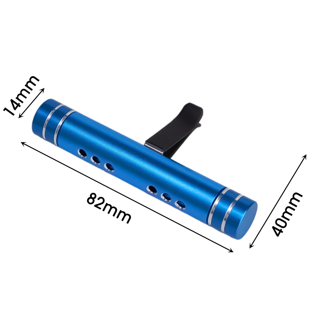 Car Air Vent Aromatherapy Clip Car Air Freshener Multiple Scents Creative Car Diffuser Solid Perfume Decorative Accessories
