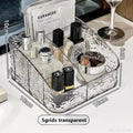Cosmetic Organizer For Vanity Makeup Organizer Clear Acrylic Cosmetic Storage Box Perfume Holder Skincare Organiser For Lipstick