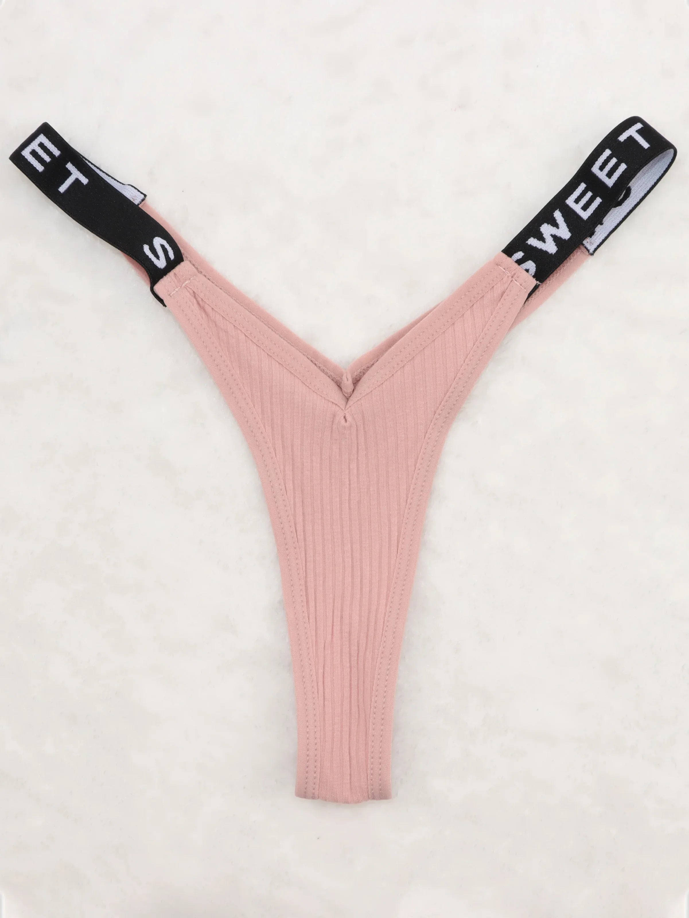7pcs Combination European and American Underwear Women's Thong - Luvia
