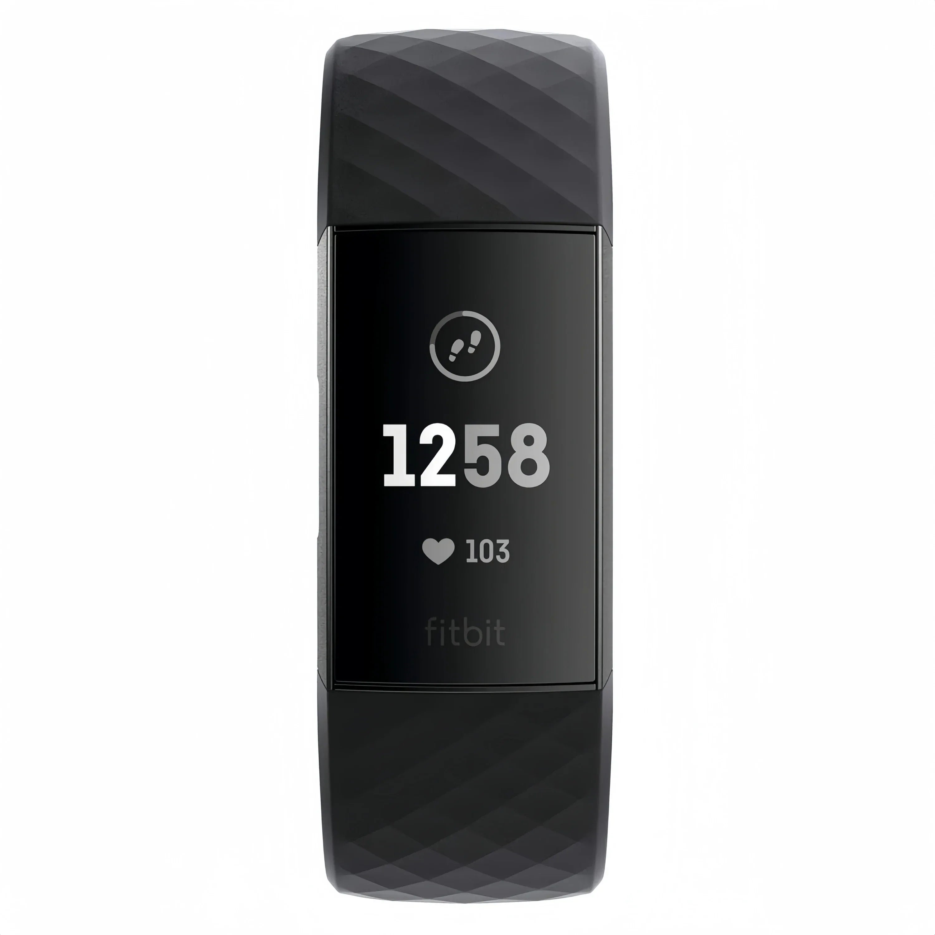 Fitbit Charge 3 Fitness Tracker Smart Watch Heart Rate Monitor Sleep Steps Exercise Waterproof Band for Men Women Health Sports - Luvia