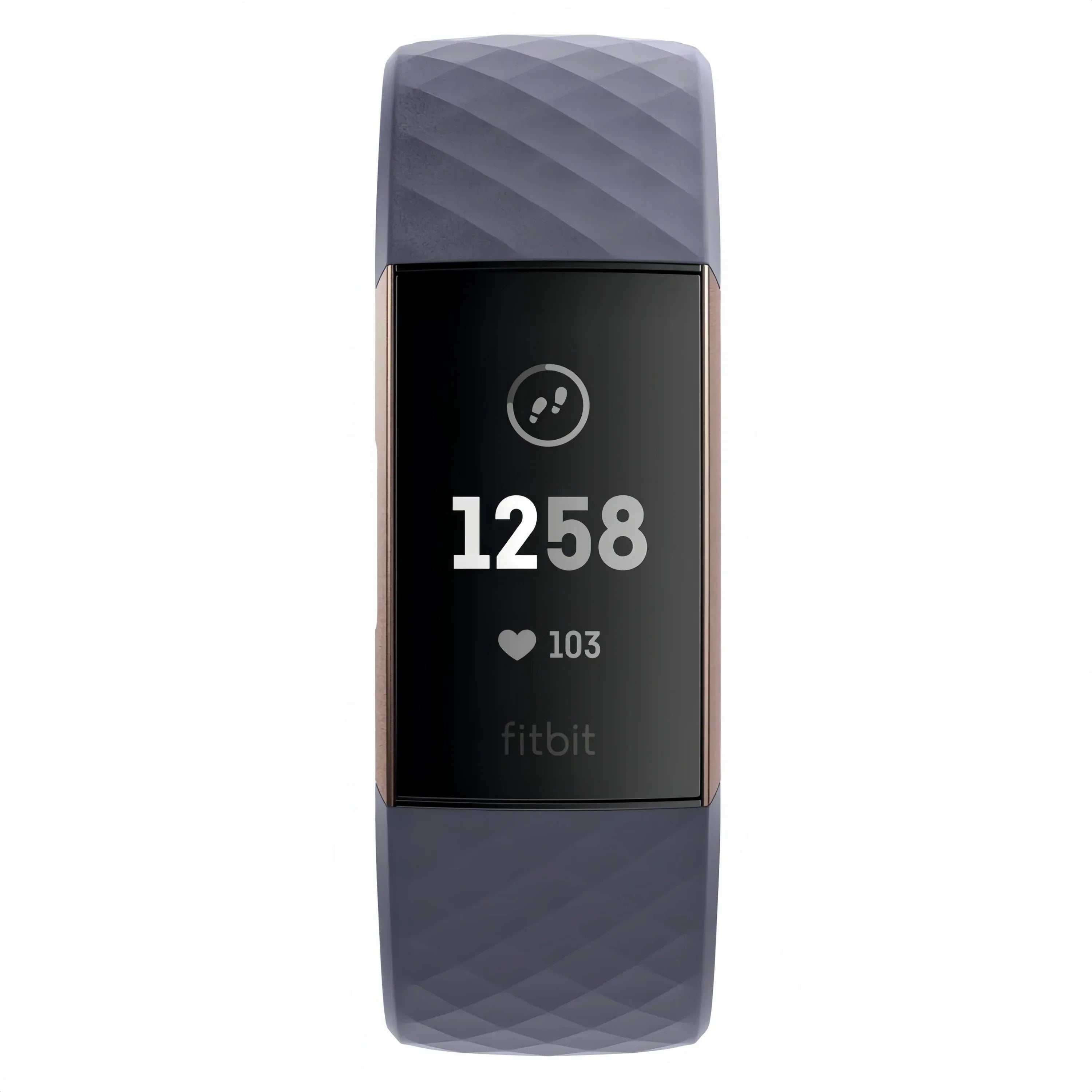 Fitbit Charge 3 Fitness Tracker Smart Watch Heart Rate Monitor Sleep Steps Exercise Waterproof Band for Men Women Health Sports - Luvia