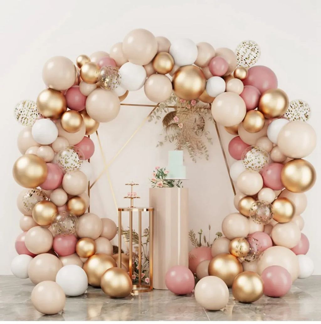 Balloon Garland Arch Kit Birthday Party Decoration Girl Birthday Foil Balloon Baby Shower Decor Globos Wedding Party Supplies - Luvia