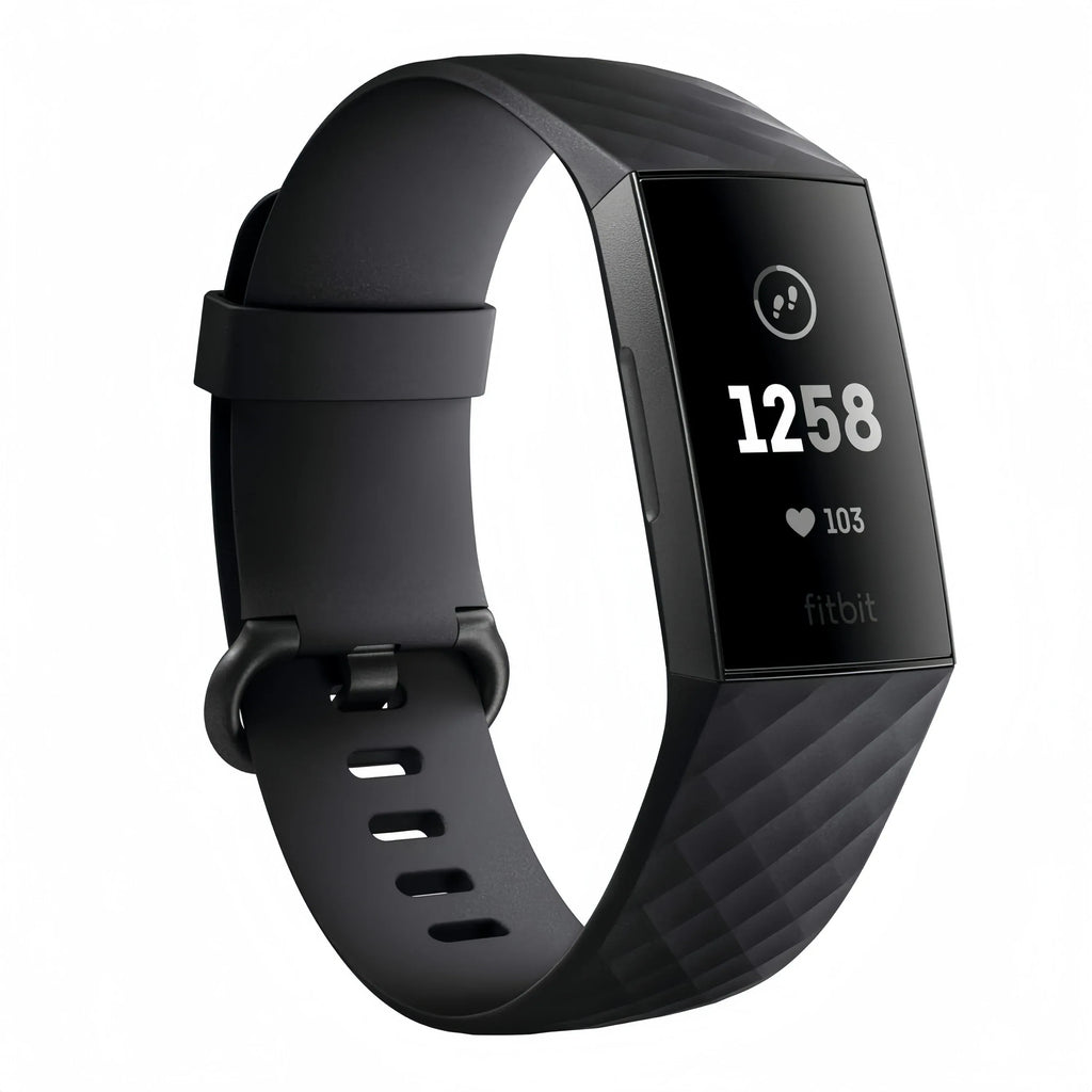 Fitbit Charge 3 Fitness Tracker Smart Watch Heart Rate Monitor Sleep Steps Exercise Waterproof Band for Men Women Health Sports - Luvia