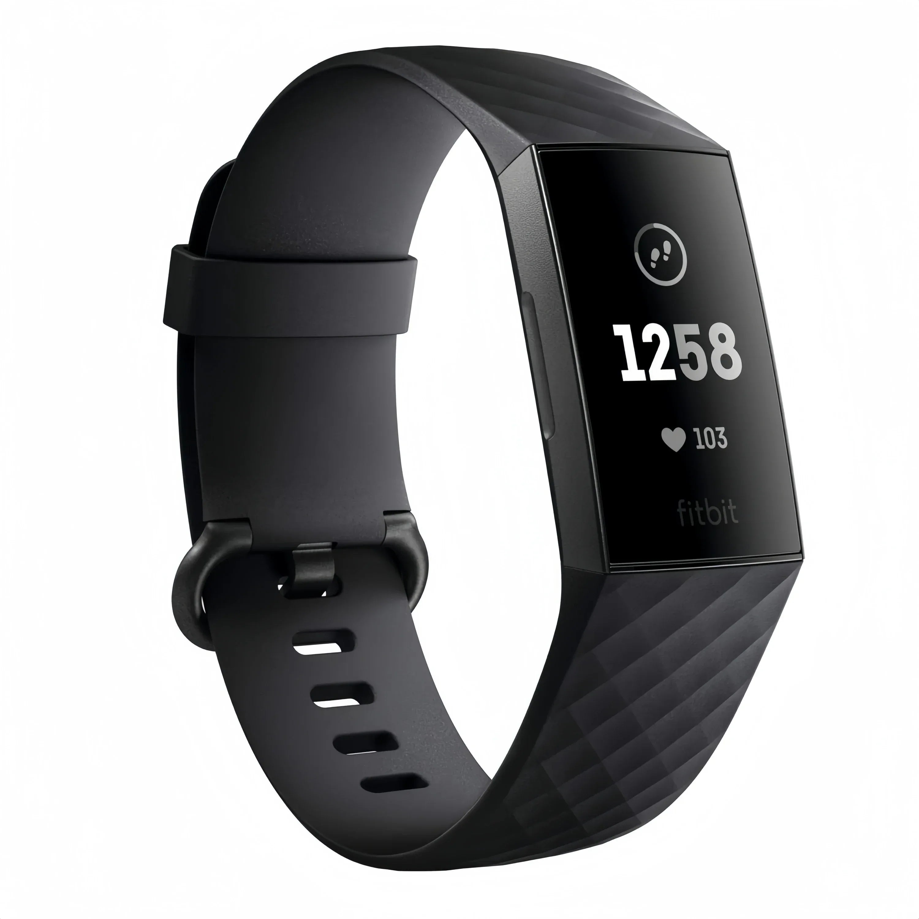 Fitbit Charge 3 Fitness Tracker Smart Watch Heart Rate Monitor Sleep Steps Exercise Waterproof Band for Men Women Health Sports - Luvia