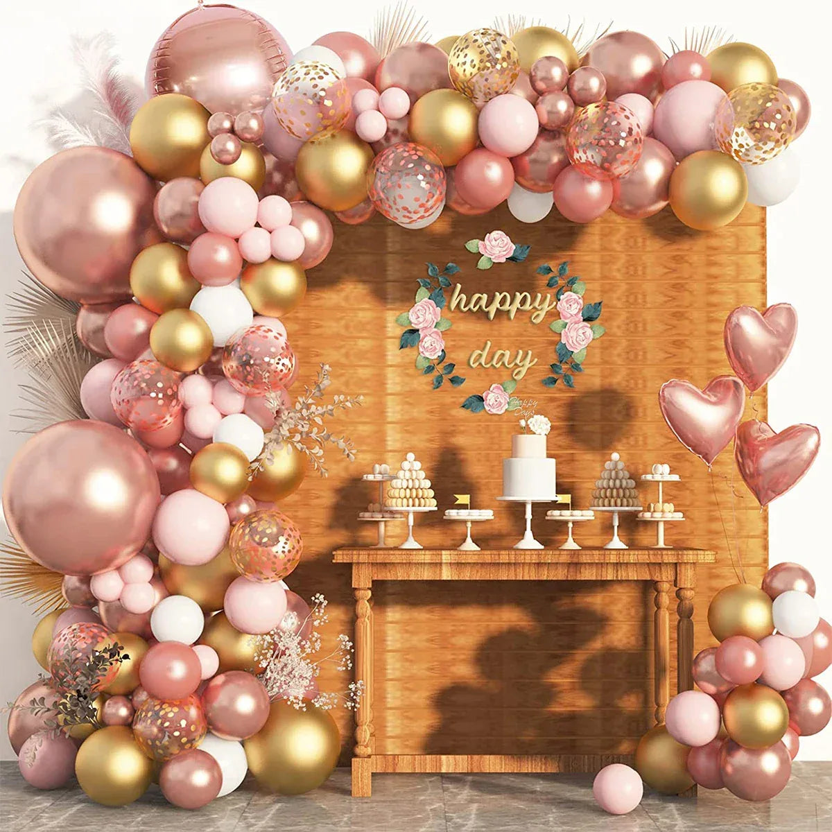 Balloon Garland Arch Kit Birthday Party Decoration Girl Birthday Foil Balloon Baby Shower Decor Globos Wedding Party Supplies - Luvia