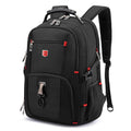 Waterproof Men's Swiss Backpack 15.6/17 Inch Laptop Backpacks School Travel Bags Large Capacity Business bagpack Mochila - Luvia