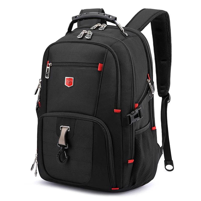 Waterproof Men's Swiss Backpack 15.6/17 Inch Laptop Backpacks School Travel Bags Large Capacity Business bagpack Mochila - Luvia