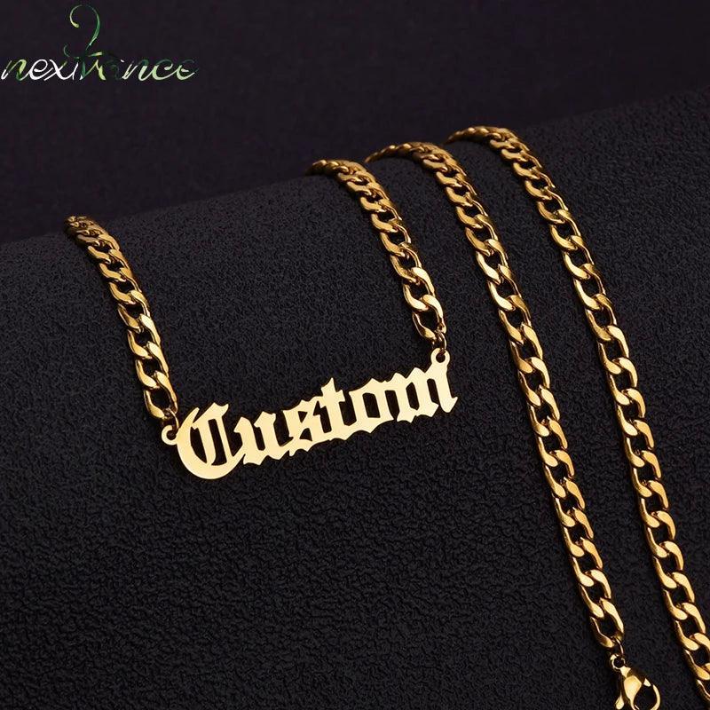 Personalized Jewelry Bundle - Custom Name Necklace Set - Luvia