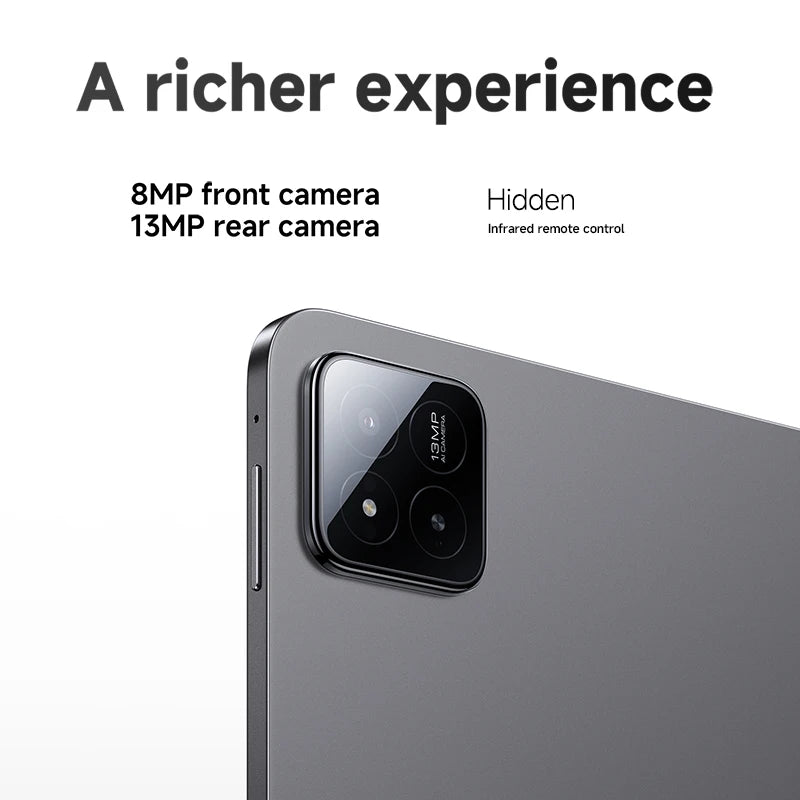 FR Warehouse Xiaomi Pad 7 Global Version Tablet  8850mAh 13MP Camera Snapdragon 7+ Gen 3 Octa-core 11.2" 3.2K Display 144Hz 45W