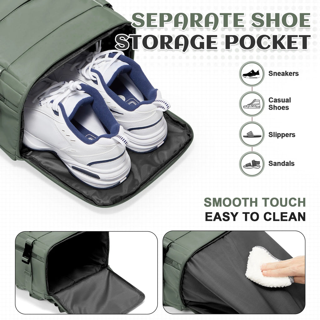 Airplane Travel Backpack 40x30x20, Hand Luggage Cabin Backpack Wizzair Carry-Ons  Commuter Bag, Multi Functional Casual Backpack