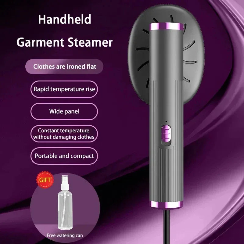 Handheld Steamer Iron USB Portable Mini for Clothes Fast Heating Travel Garment Fabric Press Machine with Handle Home use 2025 - Luvia