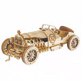 3D Wooden Car Puzzle，DIY Mechanical Model Kits for Adults ，Scale Model, Teens, Birthday Gift Idea Home Office Desk Decoration - Luvia