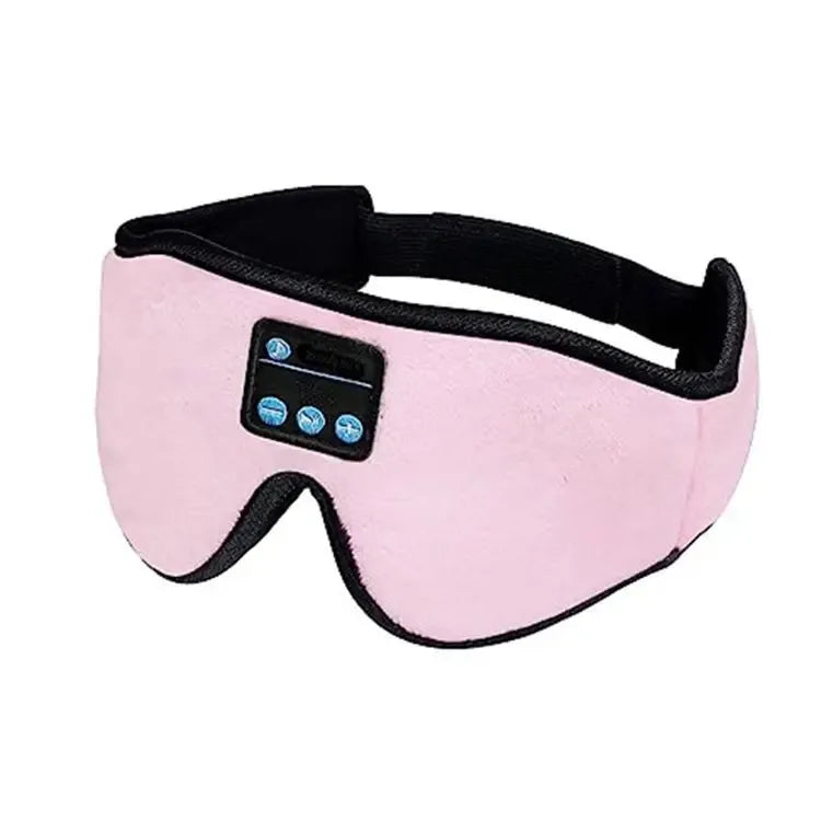 Mask For Sleep Headphones Bluetooth 3D Eye Mask Music Play Sleeping Headphones with Built-in HD Speaker - Luvia