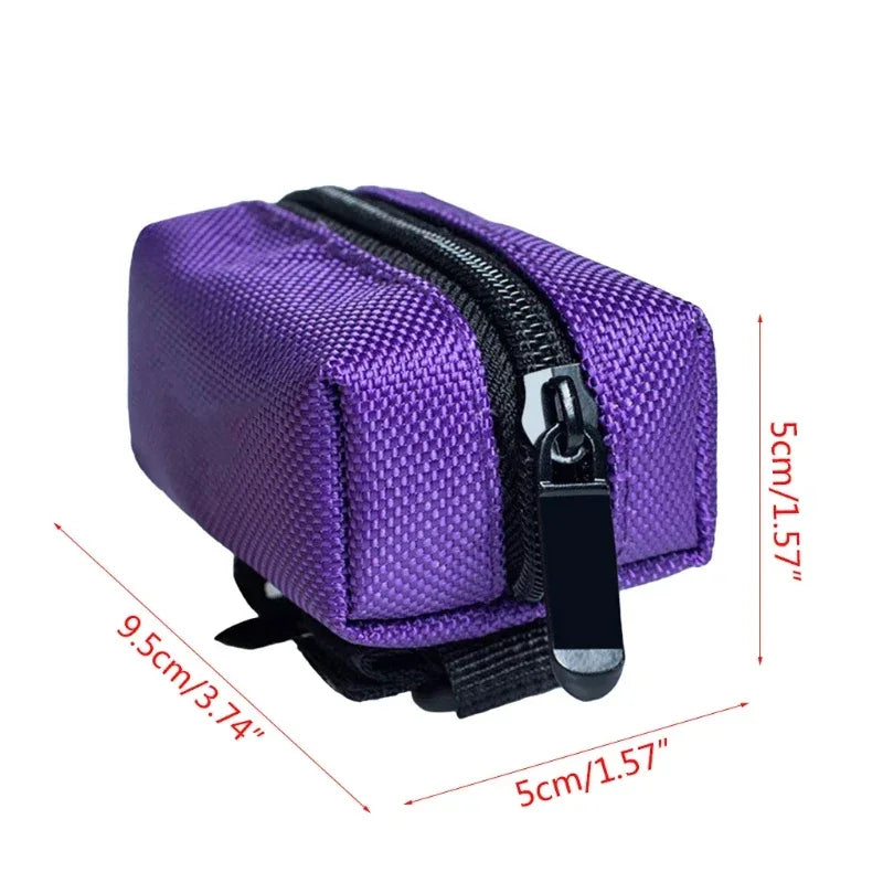 Portable Pet Waste Bag Storage Bag Dog Poop Bag Dispenser Dog Accessories Supplies Pet Dog Products for Dogs - Luvia