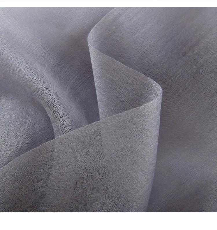 100% Cashmere Scarf Women Luxury Brand Warm Soft Wrap Shawl Large Size Fashion Pashmina Thin Scarf Summer Four seasons - Luvia