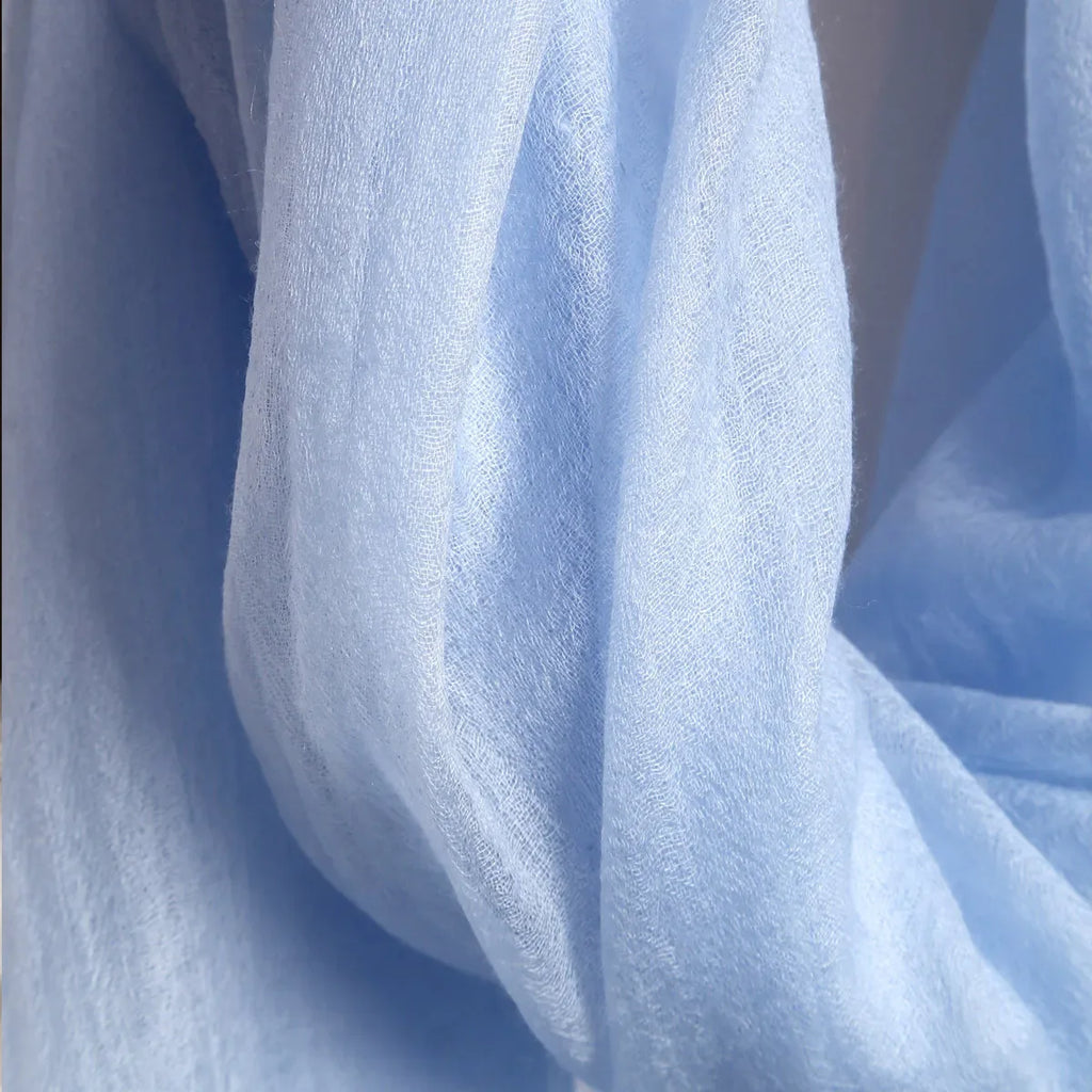 100% Cashmere Scarf Women Luxury Brand Warm Soft Wrap Shawl Large Size Fashion Pashmina Thin Scarf Summer Four seasons - Luvia