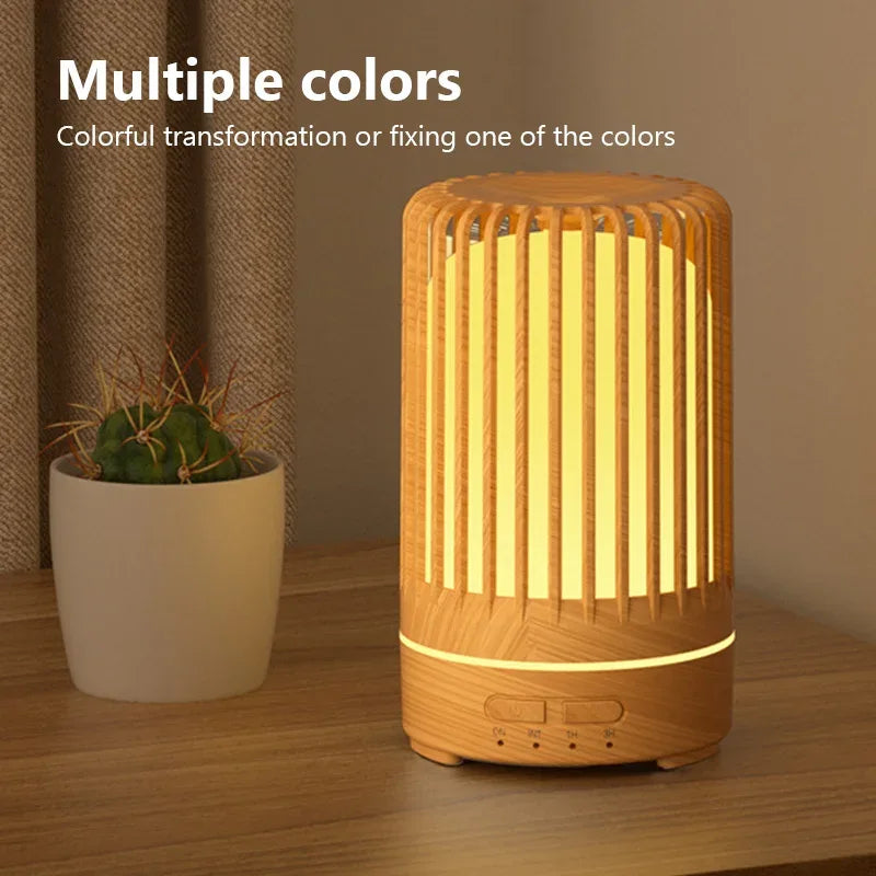 150ml Ultrasonic Aroma Diffuser USB Air Humidifier 7-color Night Light Essential Oil umidificador For Home Office Car Sprayer 1p - Luvia