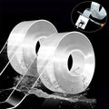 1pc Strong Double-sided Tape, Can Be Cleaned And Reused. Transparent Double-sided Tape Use for Kitchen, Bathroom, Office