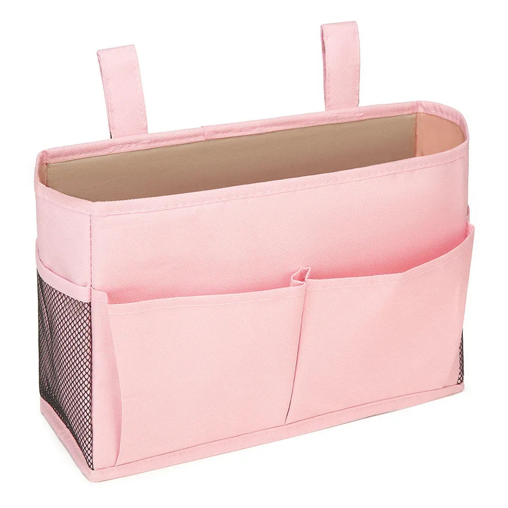 Bedside Storage Organizer for Bunk Bed Accessories Dorm Storage for Bedside Shelf and Bunk Bed Shelf Bed Caddy for Home - Luvia