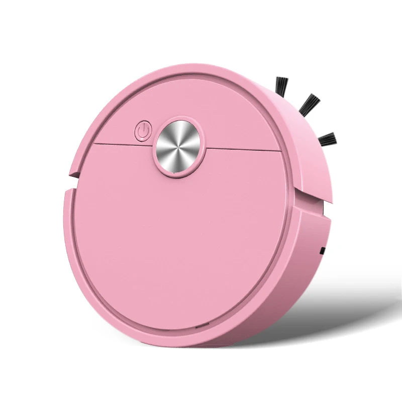 New 4000Pa 3 in 1 Smart Sweeping Robot Vacuum Cleaner Strong Suction Easy To Use For Hard Floors Home Pet Hair Carpets 2025