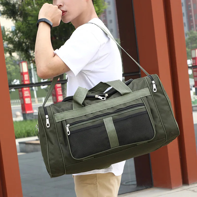 Huge Extra Large Holdall Duffle Travel Bag Luggage Weekend GYM Sports Large Capacity Duffle Bag