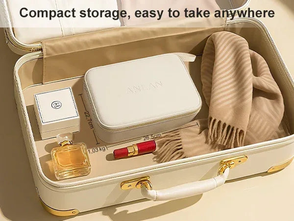 ANLAN IPL Hair Removal Unlimited Permanent Hair Removal 26J Laser Painless ICE Cooling Smart Hair Removal Device For Face Body - Luvia