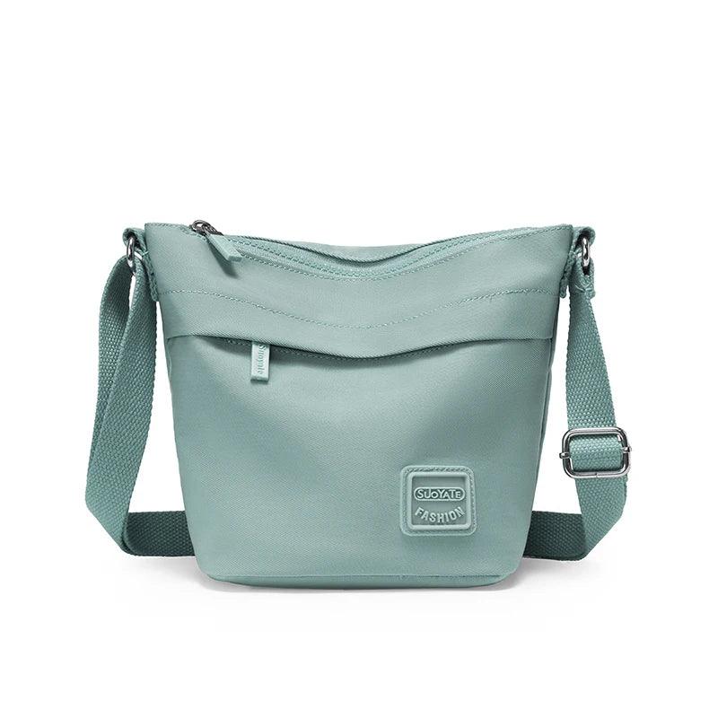 Nylon Fabric Shoulder Bag, Fashionable Mobile Phone Bag, Versatile For Middle-Aged And Elderly Leisure, Diagonal Cross Small Bag - Luvia