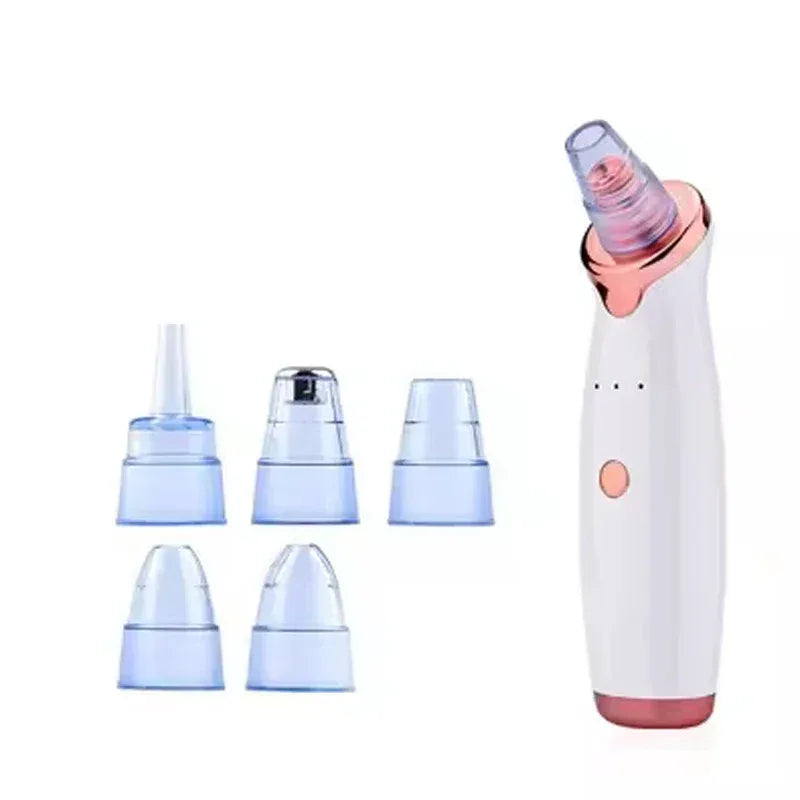 Electric Black Head Removal Face Vacuum Blackhead Instrument Blackhead Remover Vacuum Pore Cleaner - Luvia