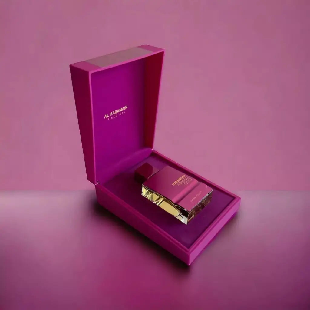 AL Haramain Amber Oud Ultra Violet Eau De Parfum Spray-2.0 fl.oz-1 Bottle