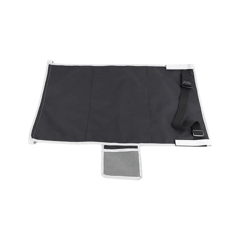 1pcs Portable Kids Airplane Travel Seat Extender Pad Adjustable Flight Bed with Oxford Fabric Seat extension pad