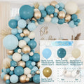 Balloon Garland Arch Kit Birthday Party Decoration Girl Birthday Foil Balloon Baby Shower Decor Globos Wedding Party Supplies - Luvia