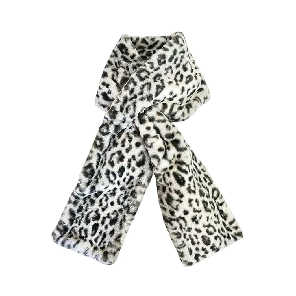 Faux Scarf With A Hidden Zippered Pocket For Storing Your Phone And Valuables. - Luvia