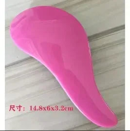 Classic Detangling Hair Brush for Women and Men Detangler Brush for Natural Wet or Dry Hair Special for Real Hair Wig Multicolor - Luvia