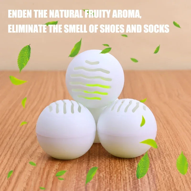 24/1Pcs Shoe Deodorizer Balls Sneaker Freshener for Gym Bag Locker Car Odor Neutralizing Perfume Balls with Fresh Fragrance - Luvia