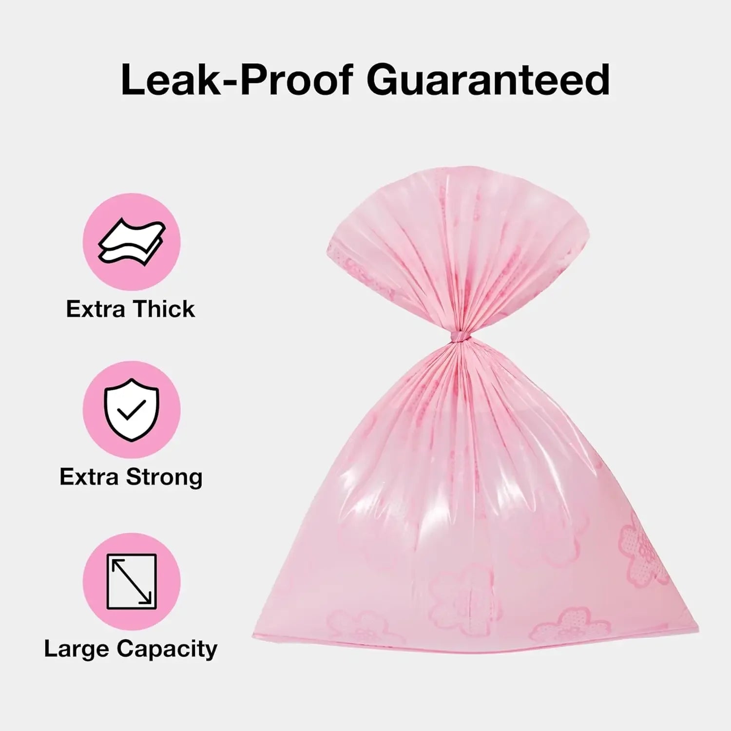 Dog Waste Bag Dispenser Dog Poop Bag Dispenser Bags Pet Garbage Disposable Outdoor Carrier Dispenser Clean Holder for Dogs Cats - Luvia
