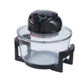 12L Air Fryer, 1400W Electric Hot fryer Oven Oilless Cooker with Touch Control & Nonstick Basket & Visible Window, Family Size - Luvia