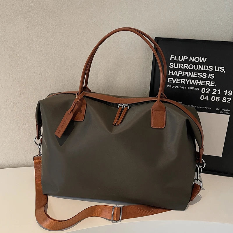 Large Capaci Commuter Tote Bag Women's Faionable Versatile Handbag Casual Travel Single oulder Crossbody Bag