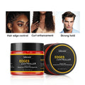 Edge Control Strong Hold Hair Gel Thick Edges Styling Gel Non-Greasy Non-Flaking No White Cast Long Lasting Supports All Hair Ty - Luvia