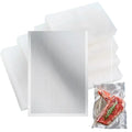 100PCS Vacuum Storage Bags 12x20cm Plastic Textured Storage Bag for Vacuum Sealing Machine for Pack Food Saver Packer Seal Bags - Luvia