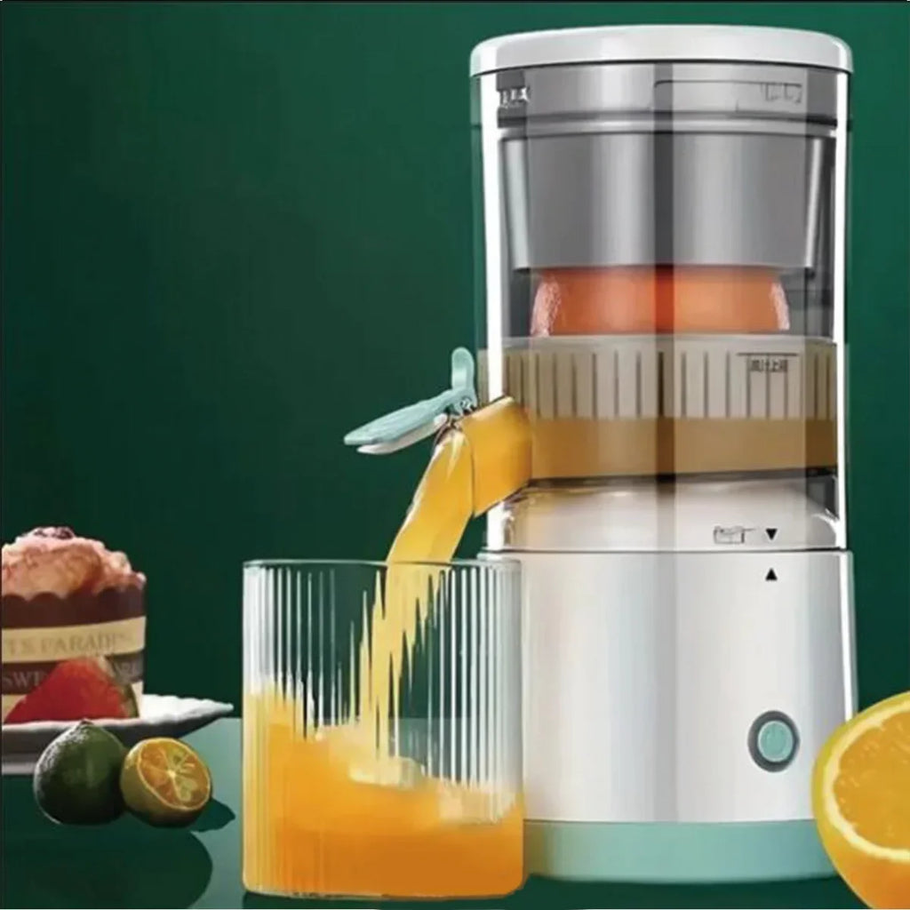 Noreter New Portable Home Juicer Fruit Juice Extractor, USB RechargeableElectric Squeeze, High Juice Output for Orange,