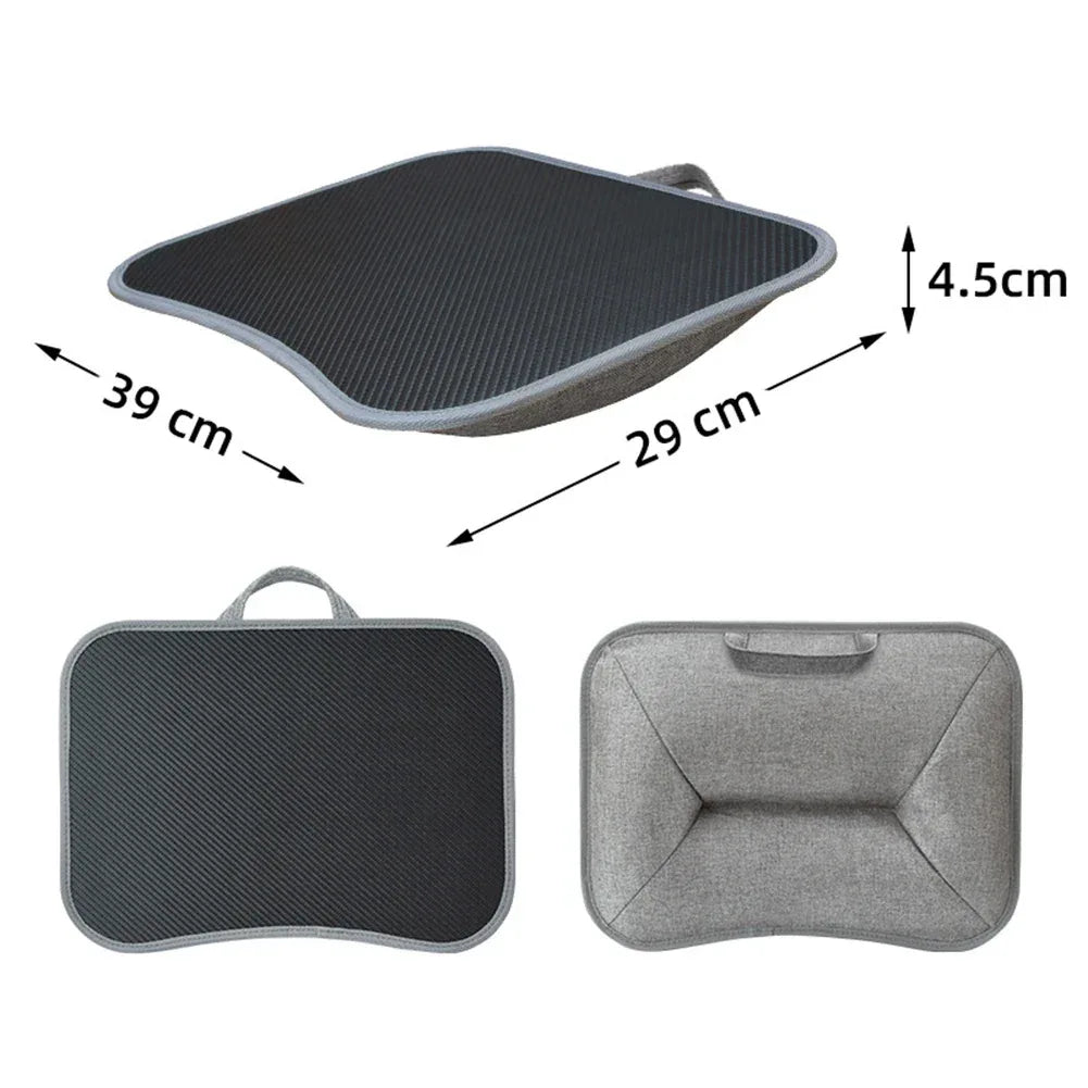 Laptop Lap Desk with Soft Pillow Cushion Portable Laptop Desk Writing Padded Tray for 13-15Inch Laptops - Luvia