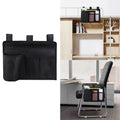 Bedside Caddy Storage Bag Multi Pockets Hanging Bag Bed Accessories Organizer Gadget Oxford Cloth for Dorm Bunk Hospital Book - Luvia