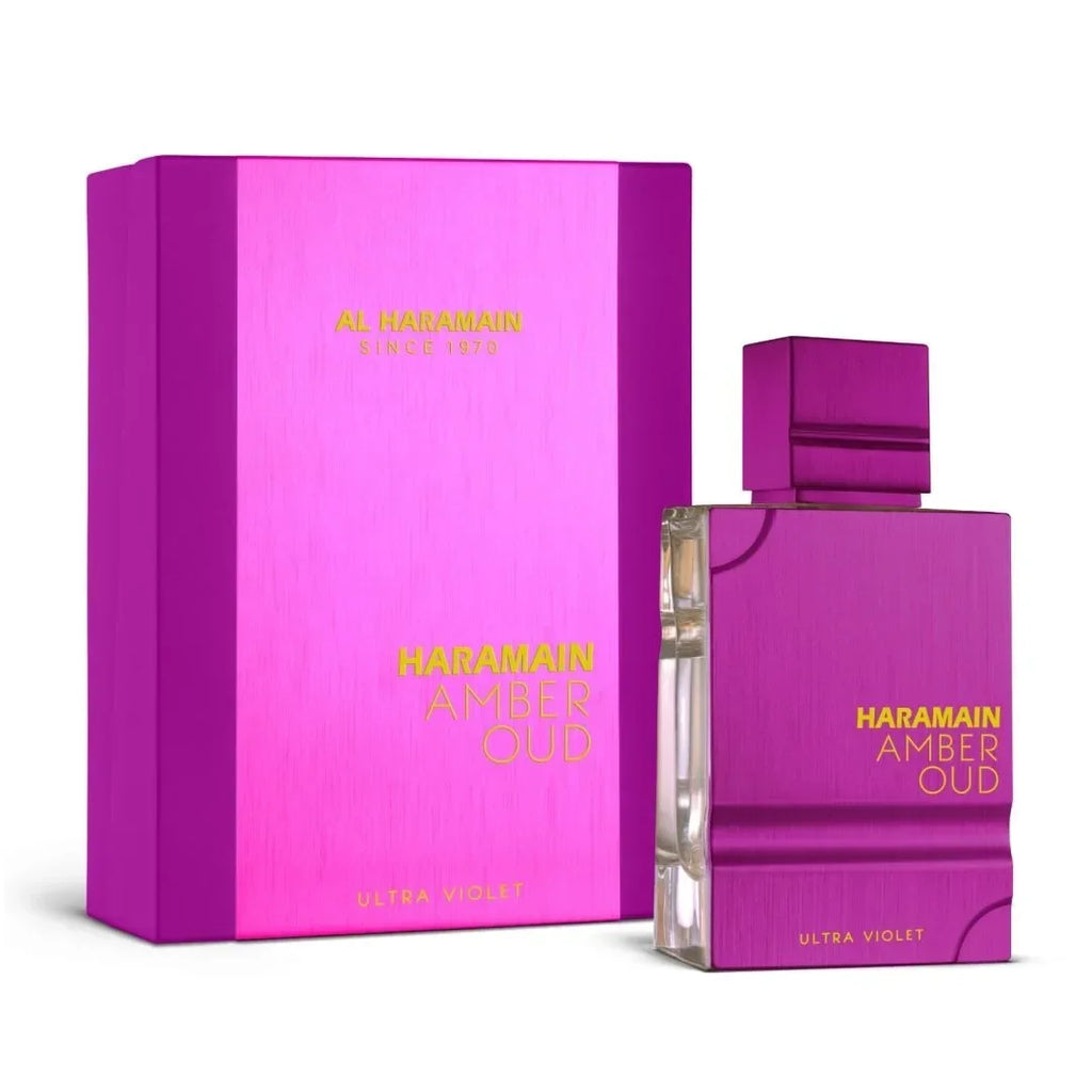 AL Haramain Amber Oud Ultra Violet Eau De Parfum Spray-2.0 fl.oz-1 Bottle