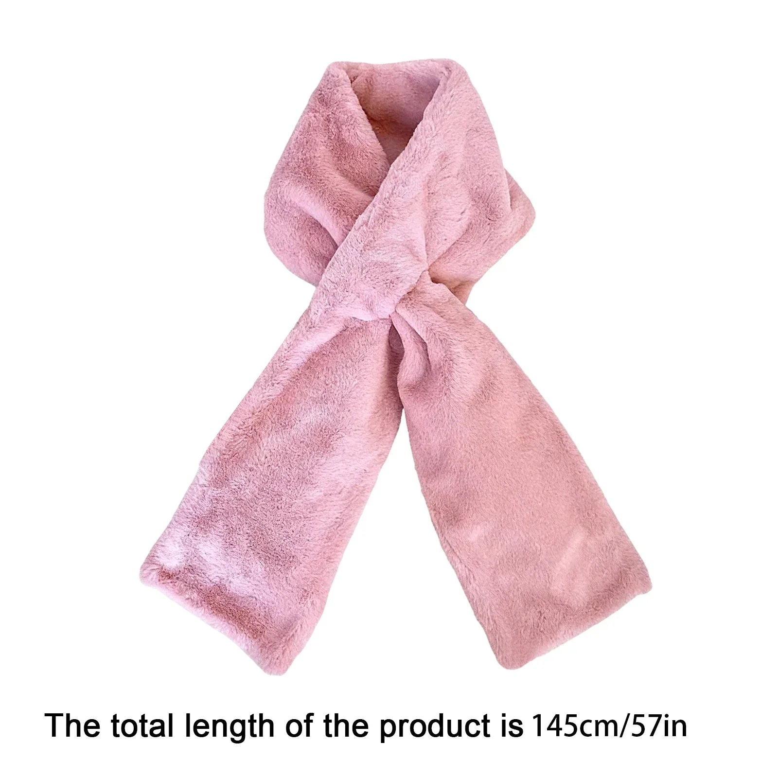 Faux Scarf With A Hidden Zippered Pocket For Storing Your Phone And Valuables. - Luvia