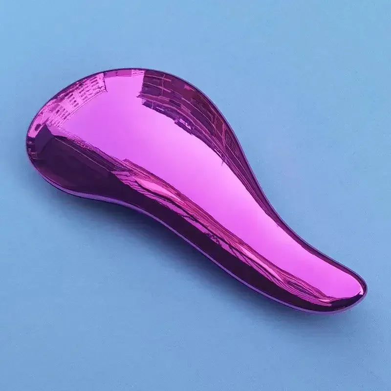 Classic Detangling Hair Brush for Women and Men Detangler Brush for Natural Wet or Dry Hair Special for Real Hair Wig Multicolor - Luvia
