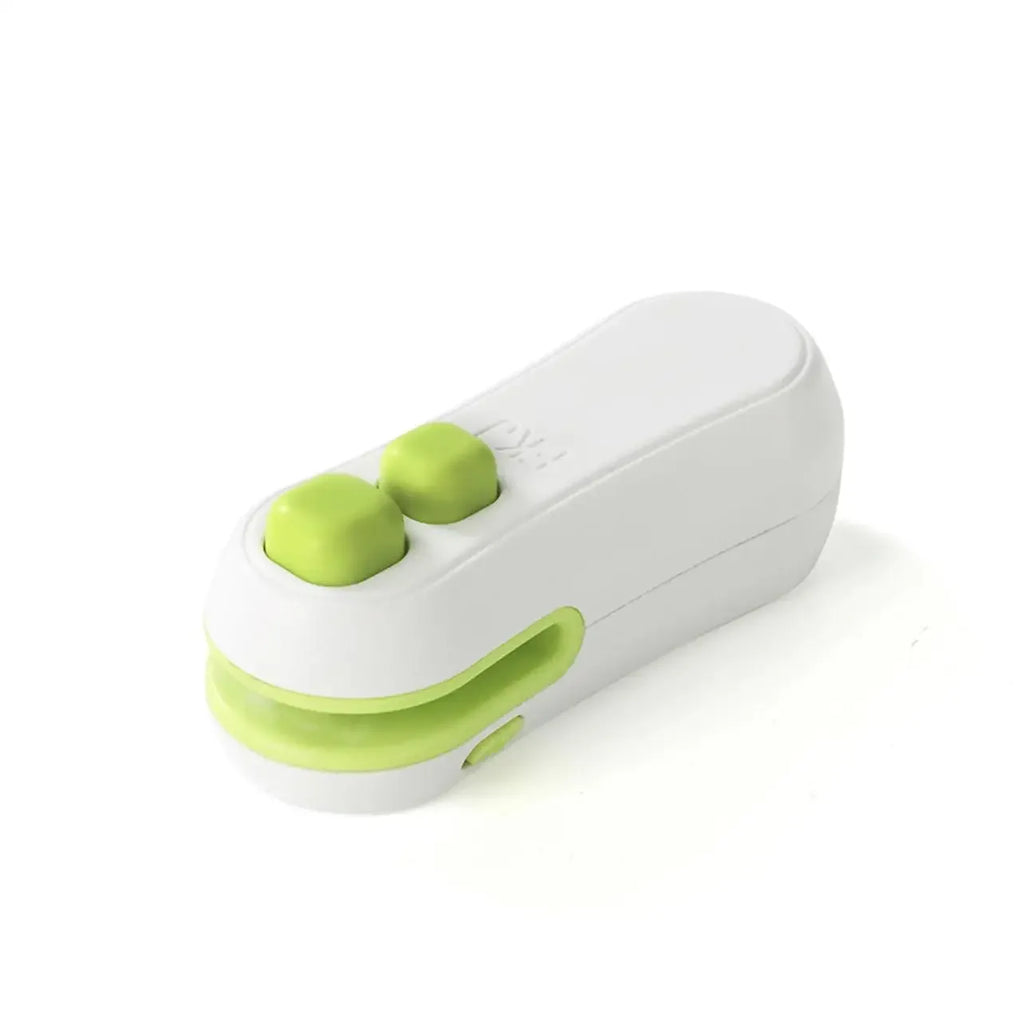 Handheld Bag Sealer Mini Heat Vacuum Food Sealer with Cutter and Magnet 2 in 1 Bag Sealer for Plastic Bags Snacks Food Storage - Luvia
