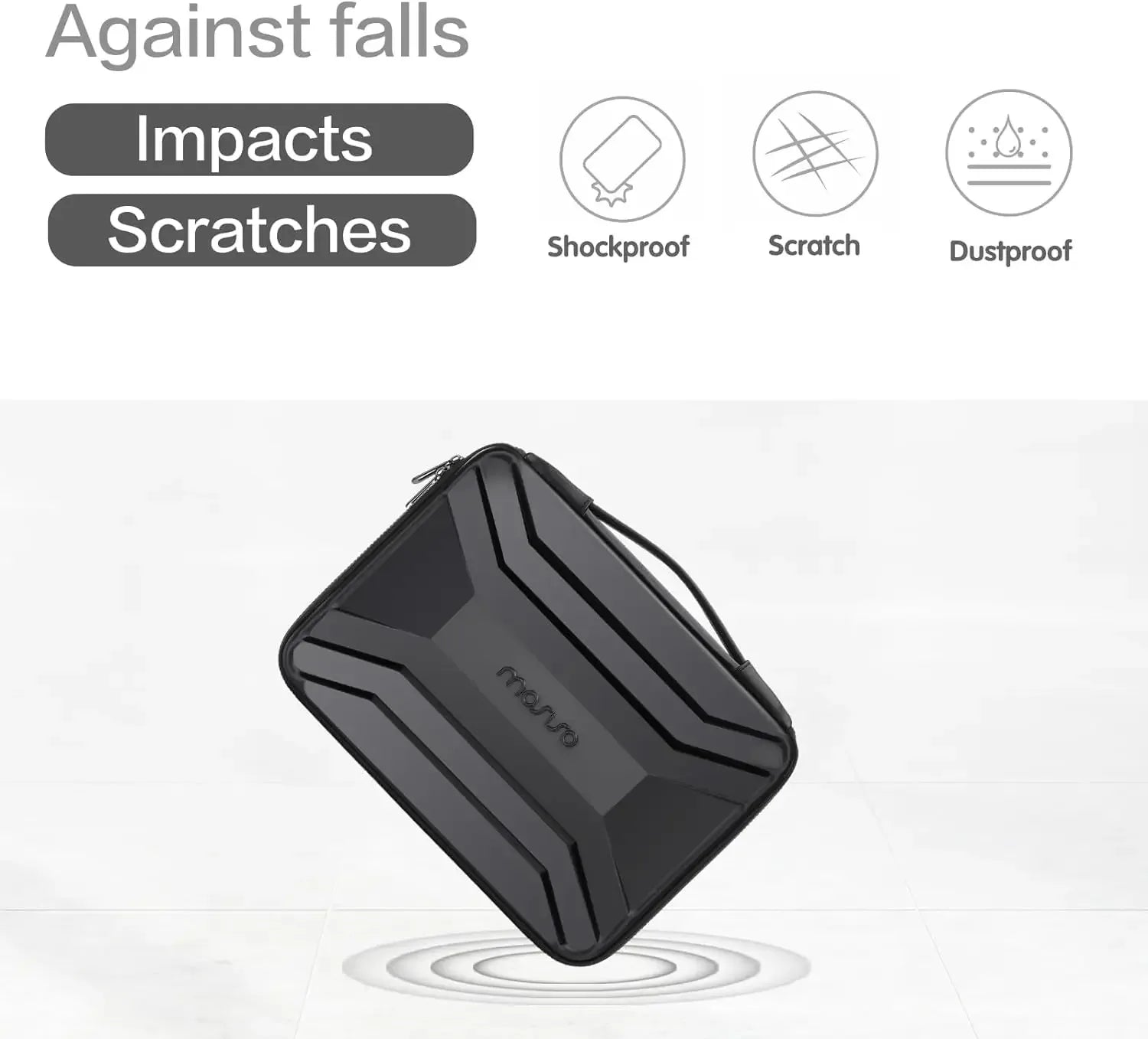 Waterproof Laptop Sleeve Computer Carrying Case for Macbook Air Pro 13.3 14 15 16 inch M1 M2 M3 M4 Dell Surface Notebook HandBag - Luvia