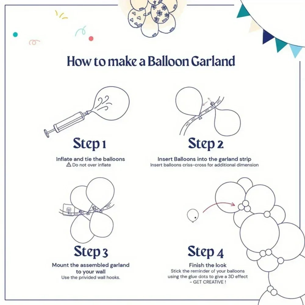 123pcs Football-themed Balloon Arch Kit Indoor Outdoor Decoration Birthday Parties Football Events Decoration Festive Supplies - Luvia