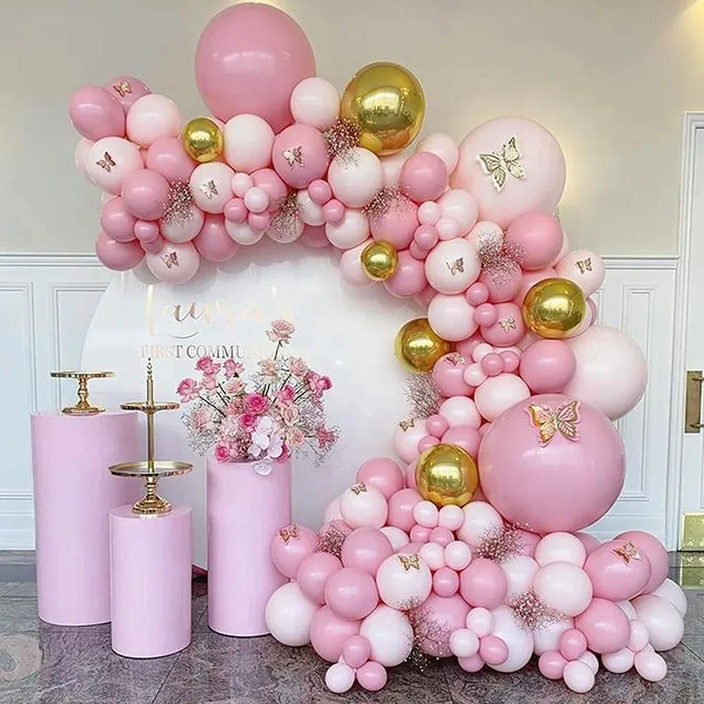 Balloon Garland Arch Kit Birthday Party Decoration Girl Birthday Foil Balloon Baby Shower Decor Globos Wedding Party Supplies - Luvia